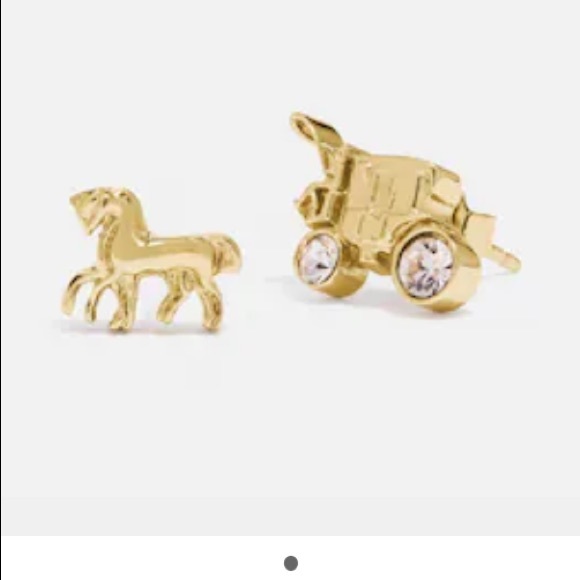 ๐NIB COACH EARRINGS ๐๐ - Picture 2 of 3